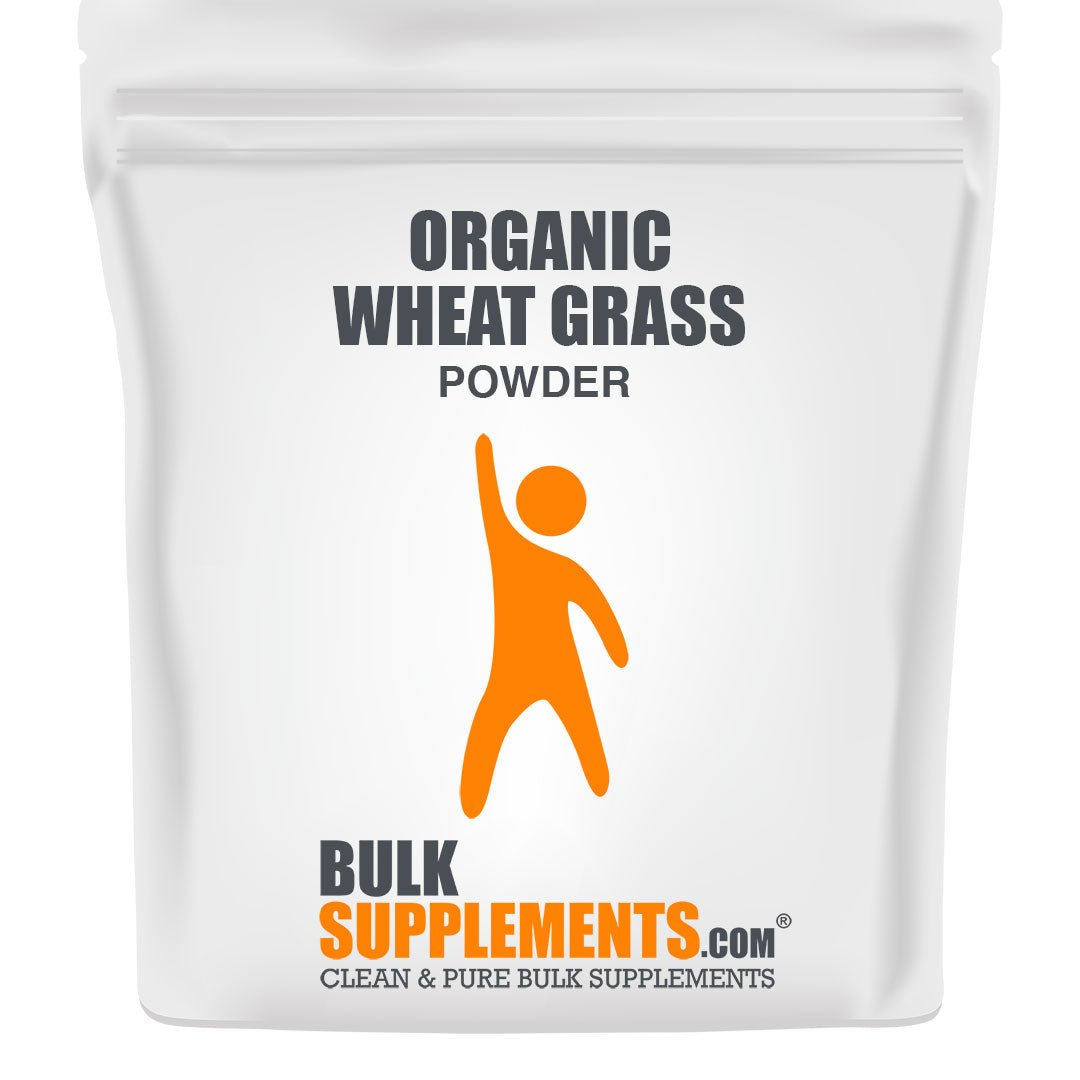 Organic Wheatgrass Pouches