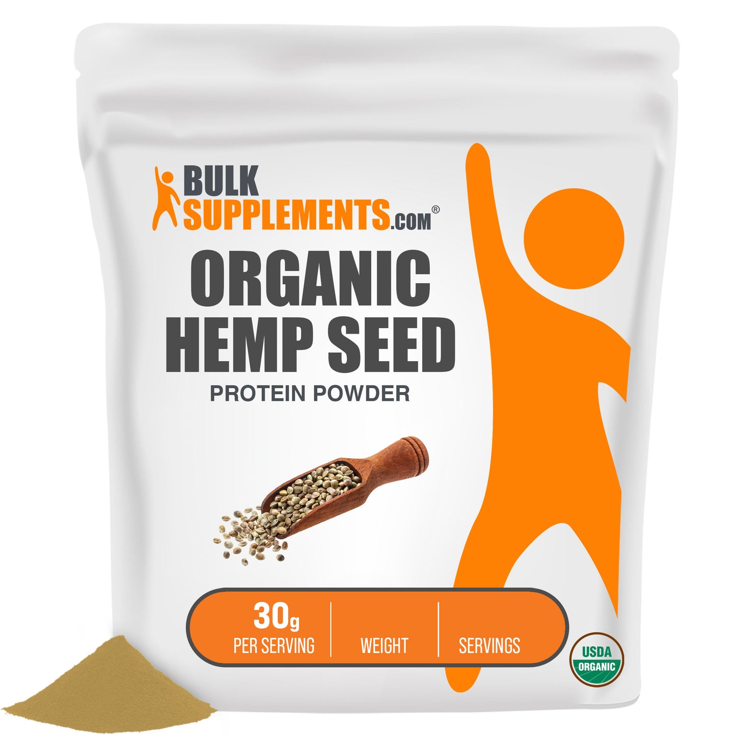Organic Hemp Seed Protein