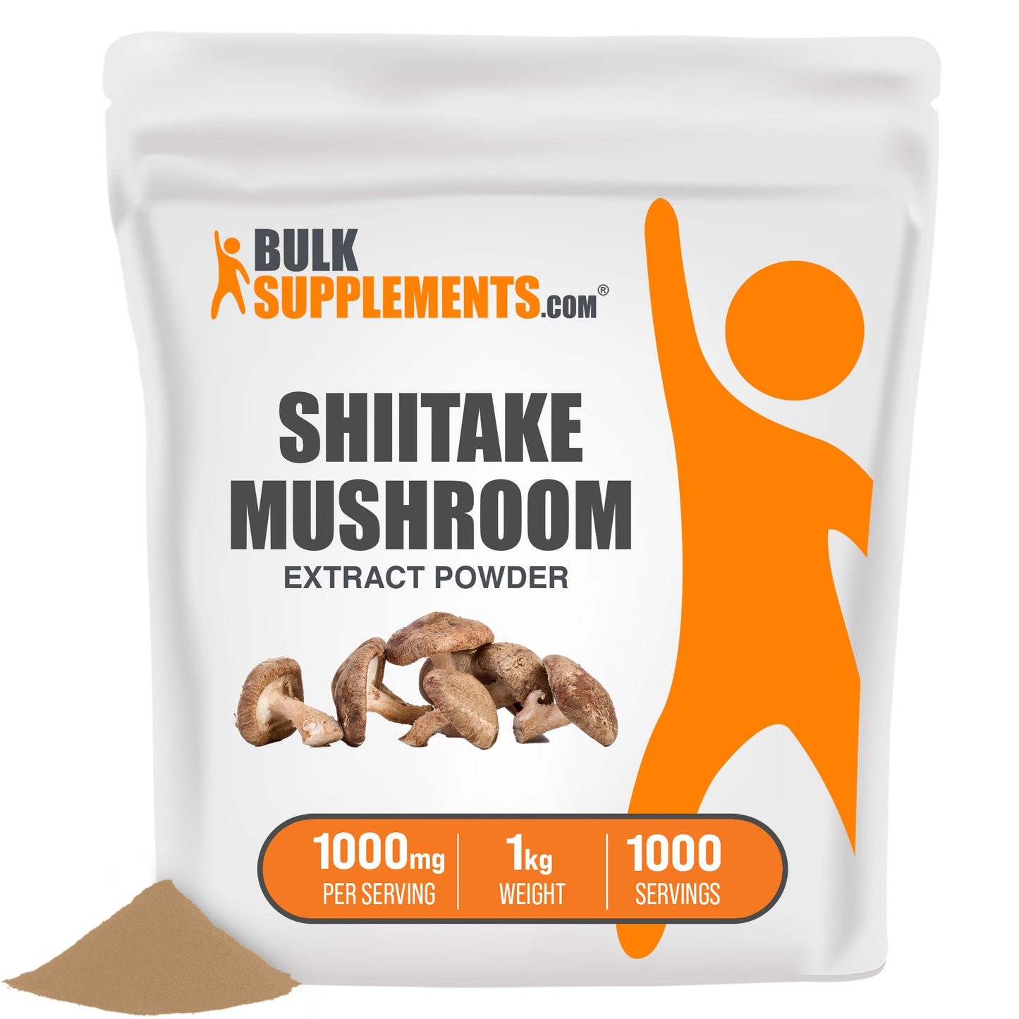 Shiitake Mushroom Extract 1KG