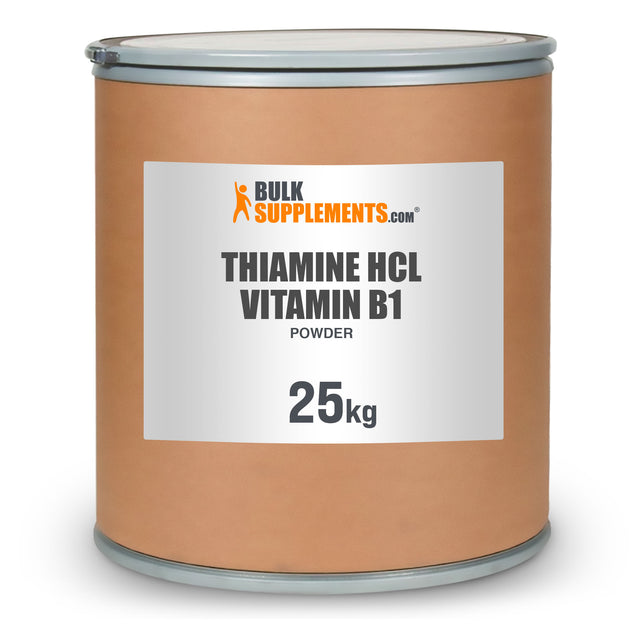 Thiamine HCl (Vitamin B1) | BulkSupplements.com Wholesale