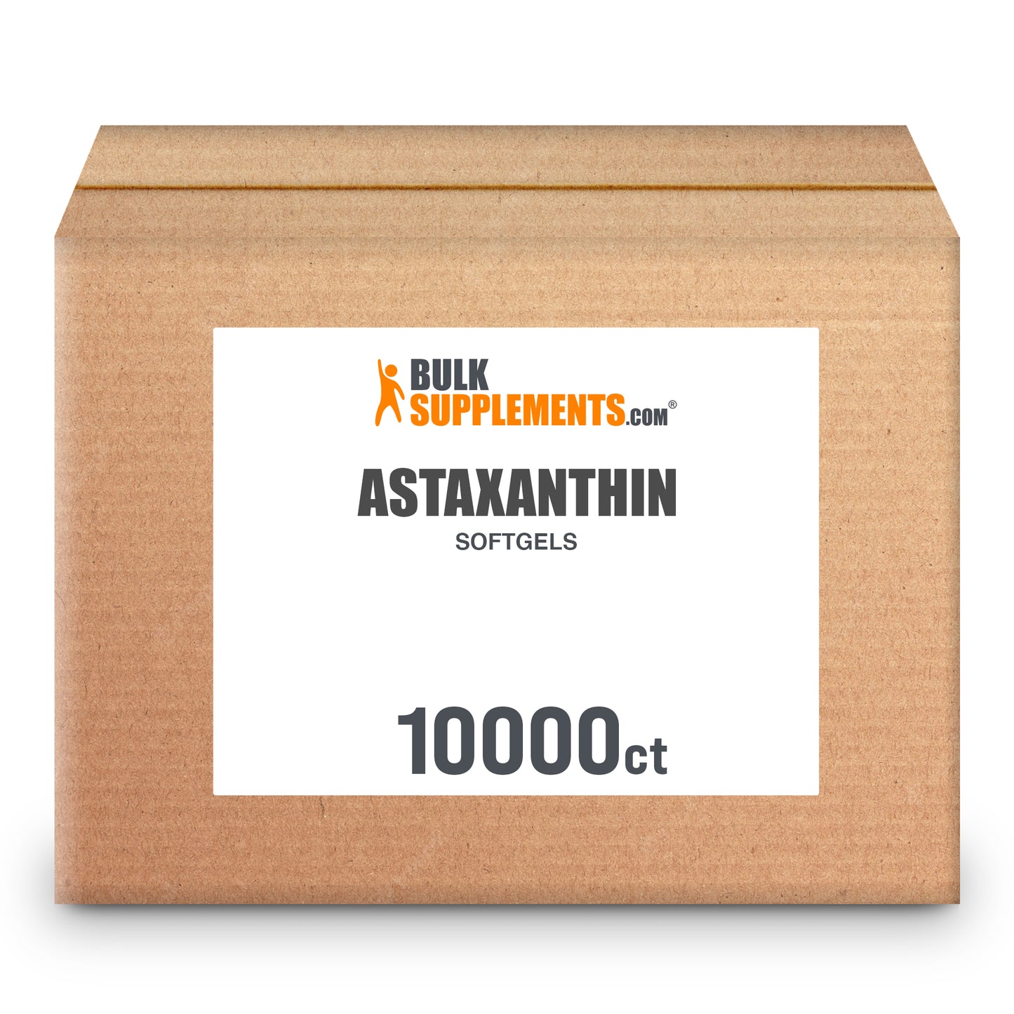 BulkSupplements.com Astaxanthin Softgels 10000 ct Box