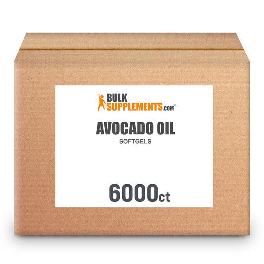 Avocado Oil Softgels 6000 ct box