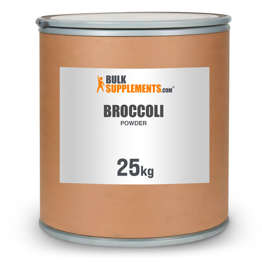 Broccoli Powder 25kg barrel
