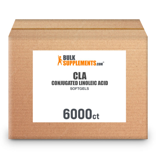 CLA Softgels 6000 ct box