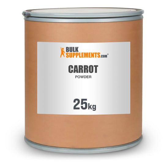 Carrot Powder 25kg barrel