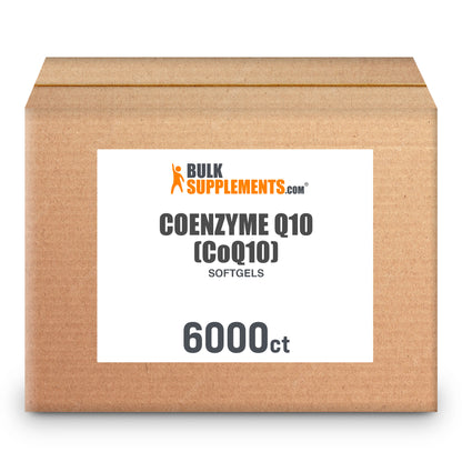 Coenzyme (CoQ10) Softgels