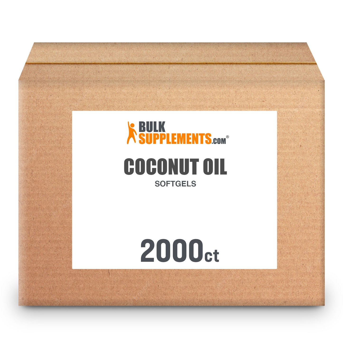 Coconut Oil Softgels 2000 ct box