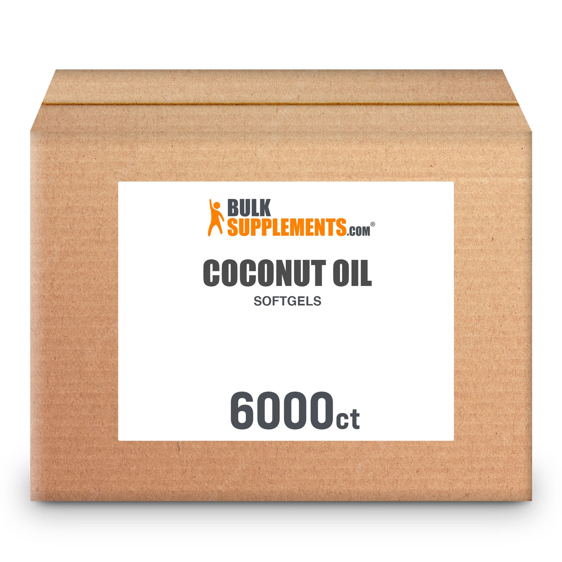 Coconut Oil Softgels 6000 ct box