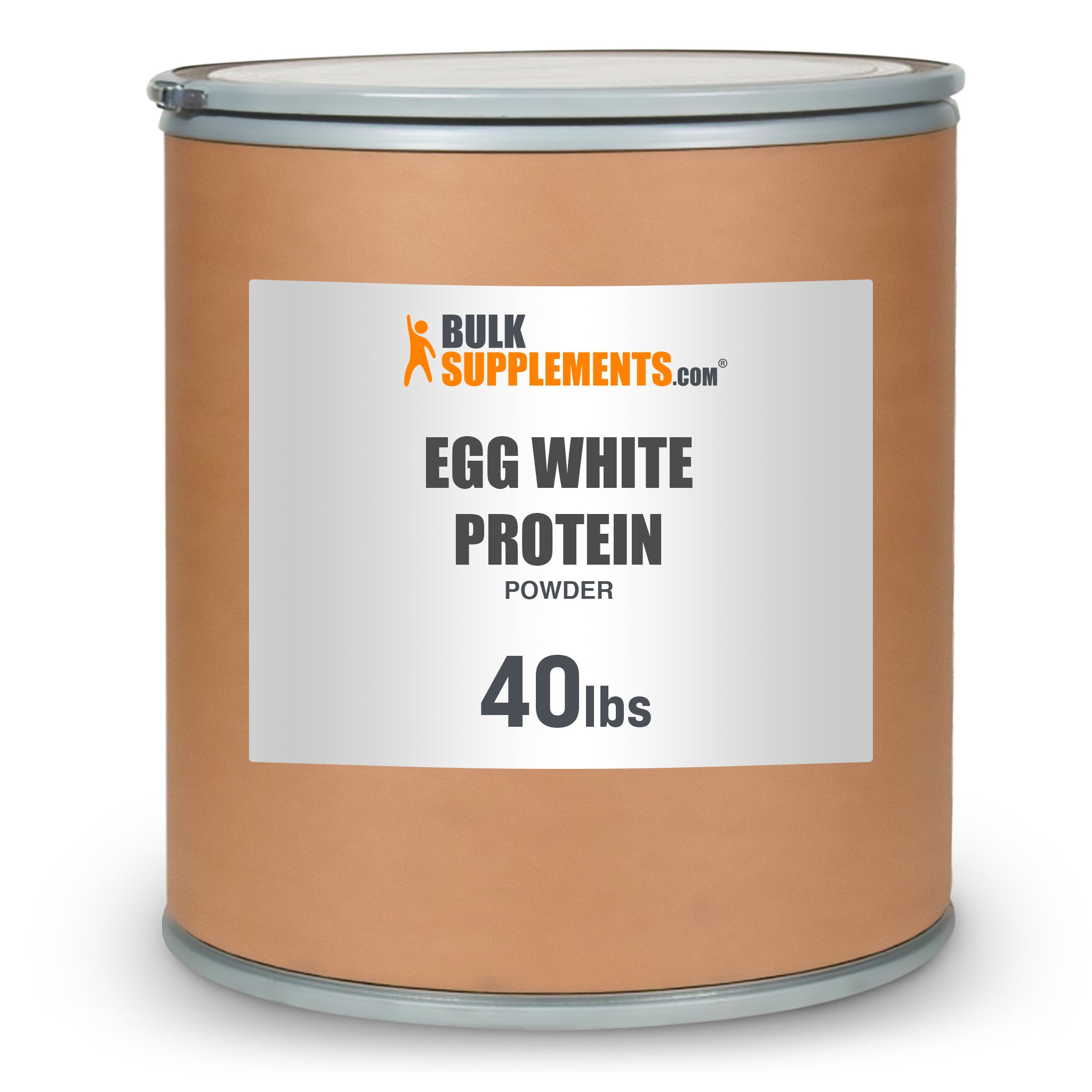 BulkSupplements Egg White Protein - Build Muscle & Improve Strength