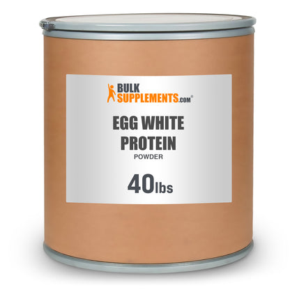 Egg White Protein Powder 40lb barrel