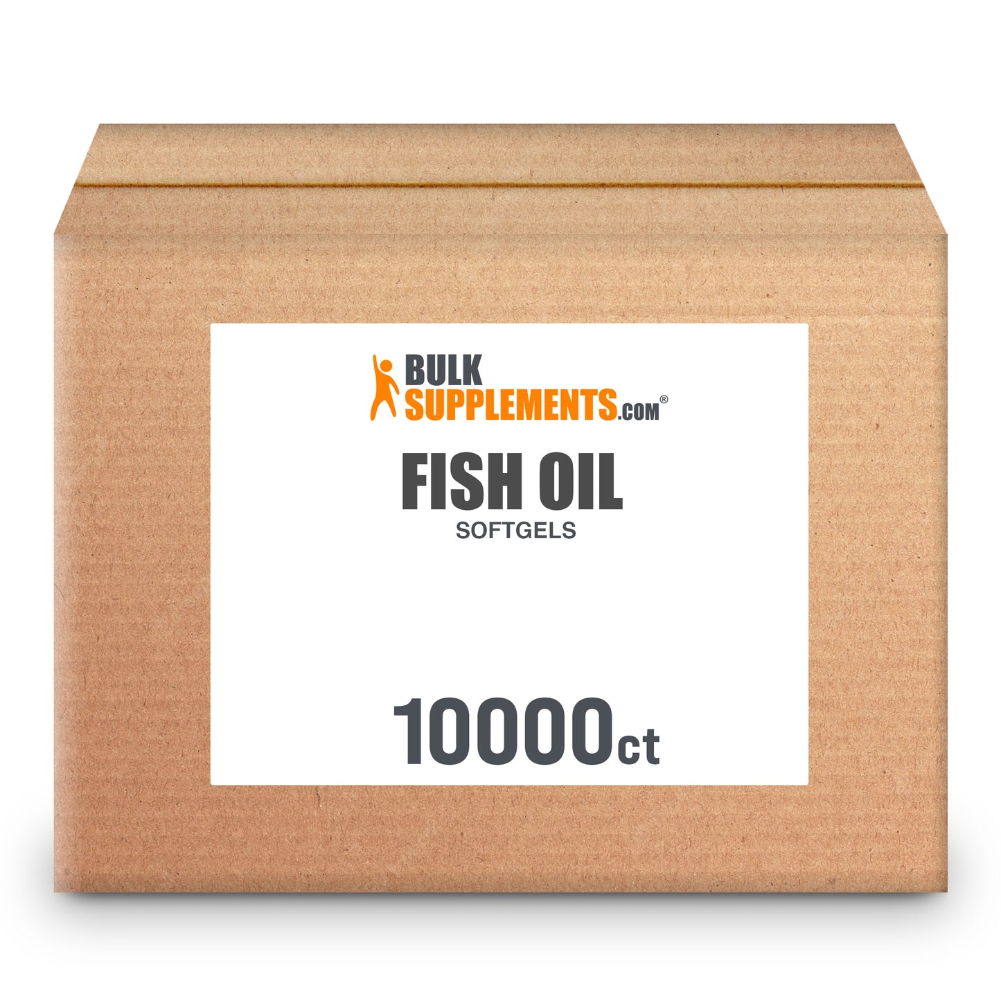 BulkSupplements Fish Oil Softgels 10000 softgels box bulk