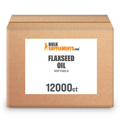 Flaxseed Oil Softgels 12000 ct box