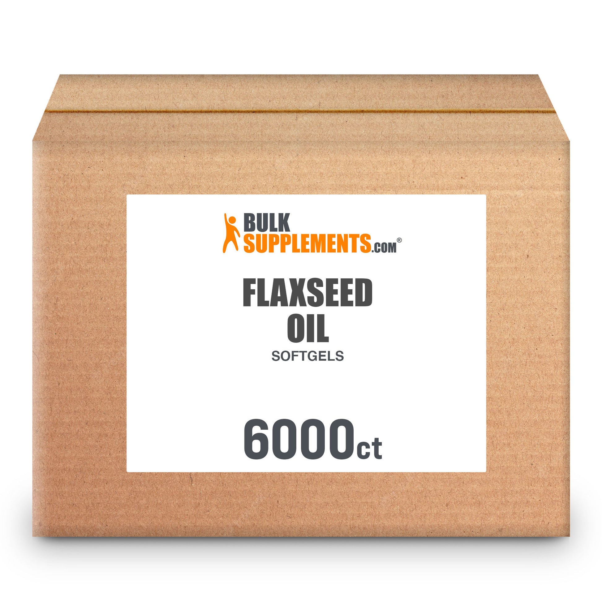 Flaxseed Oil Softgels 6000 ct box
