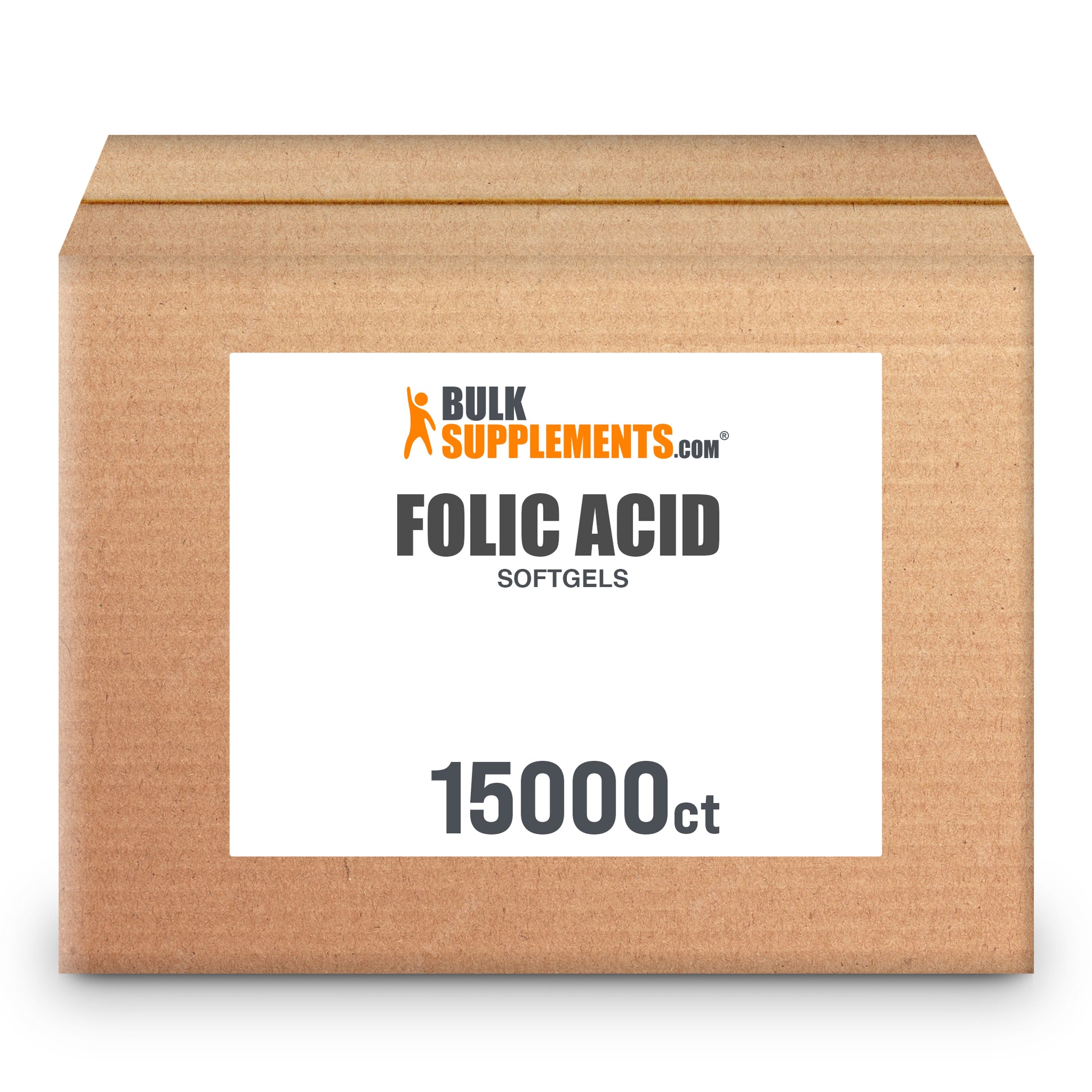 Folic Acid Softgels 15000 ct box