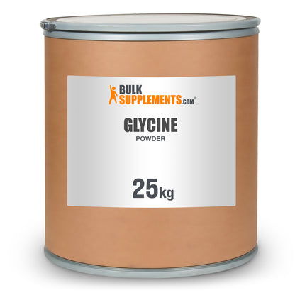 Glycine Powder 25kg barrel image