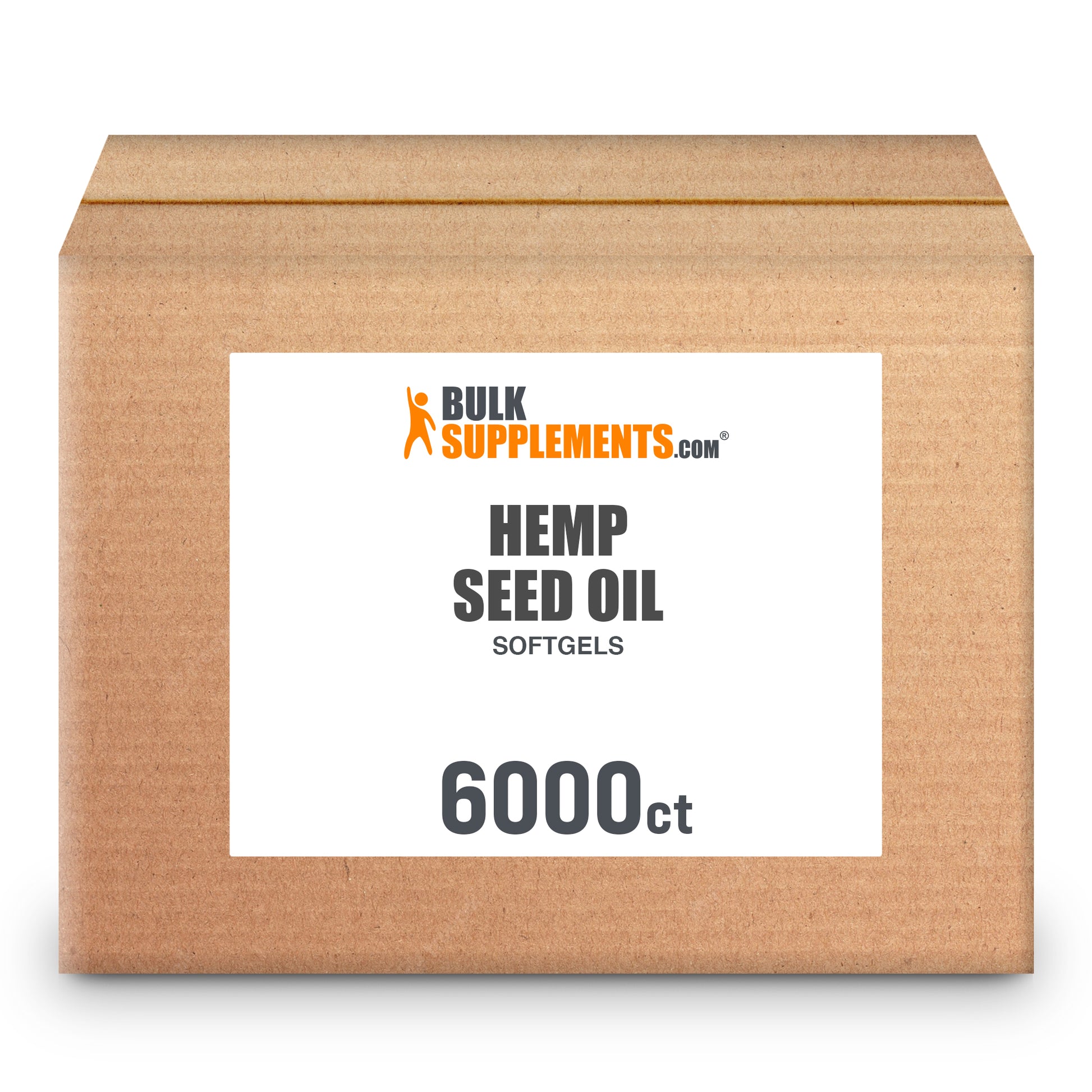 Hemp Seed Oil Softgels 6000 ct box