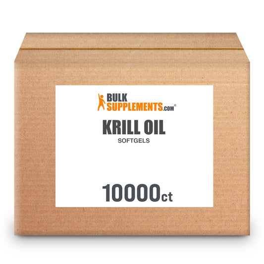 Krill Oil Softgels 10000ct box