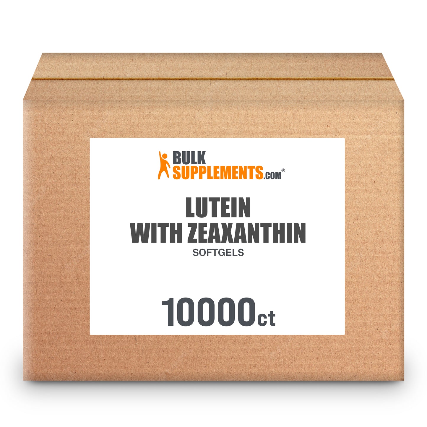 Lutein with Zeaxanthin Softgels 100000 ct box