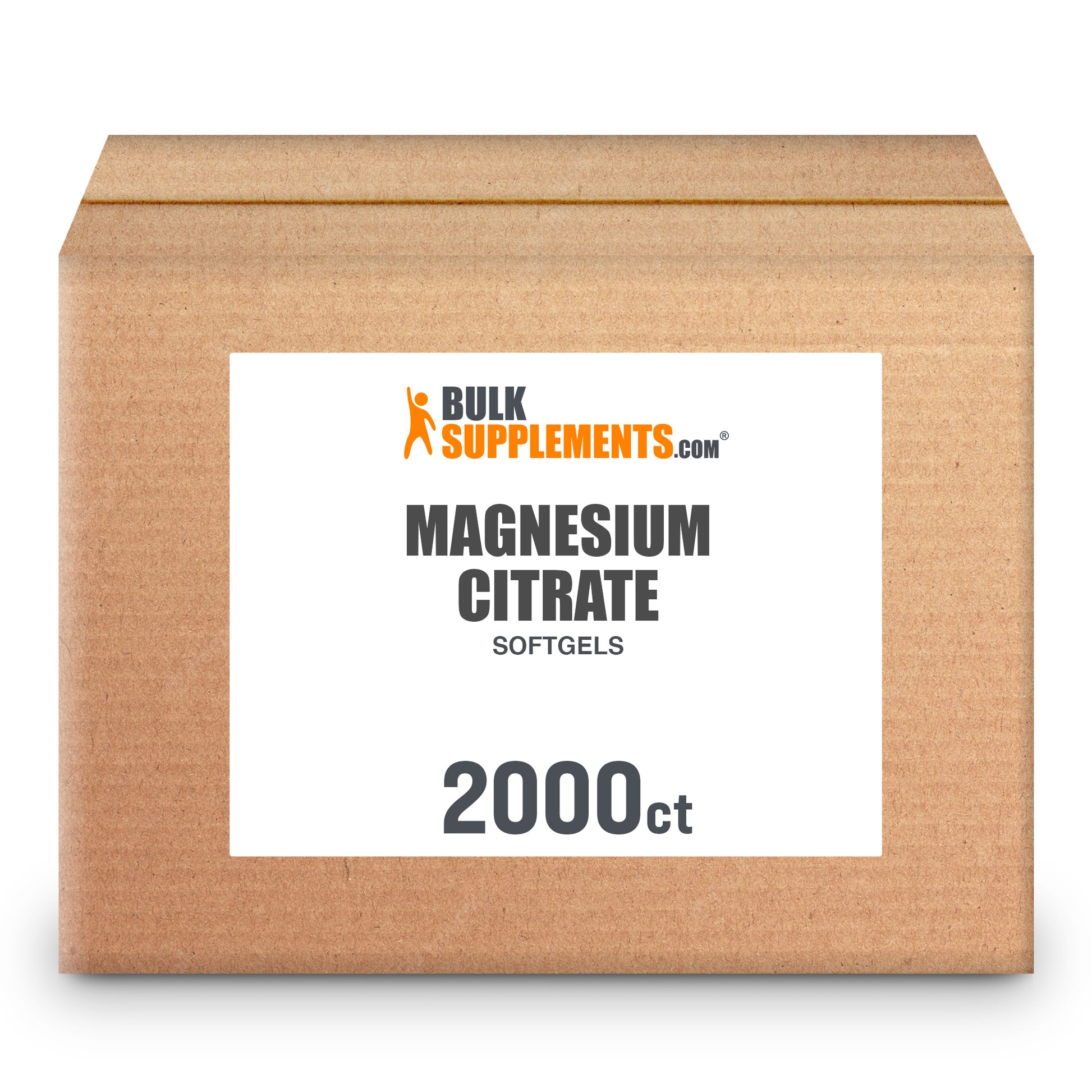 Magnesium Citrate Softgels 2000 ct box