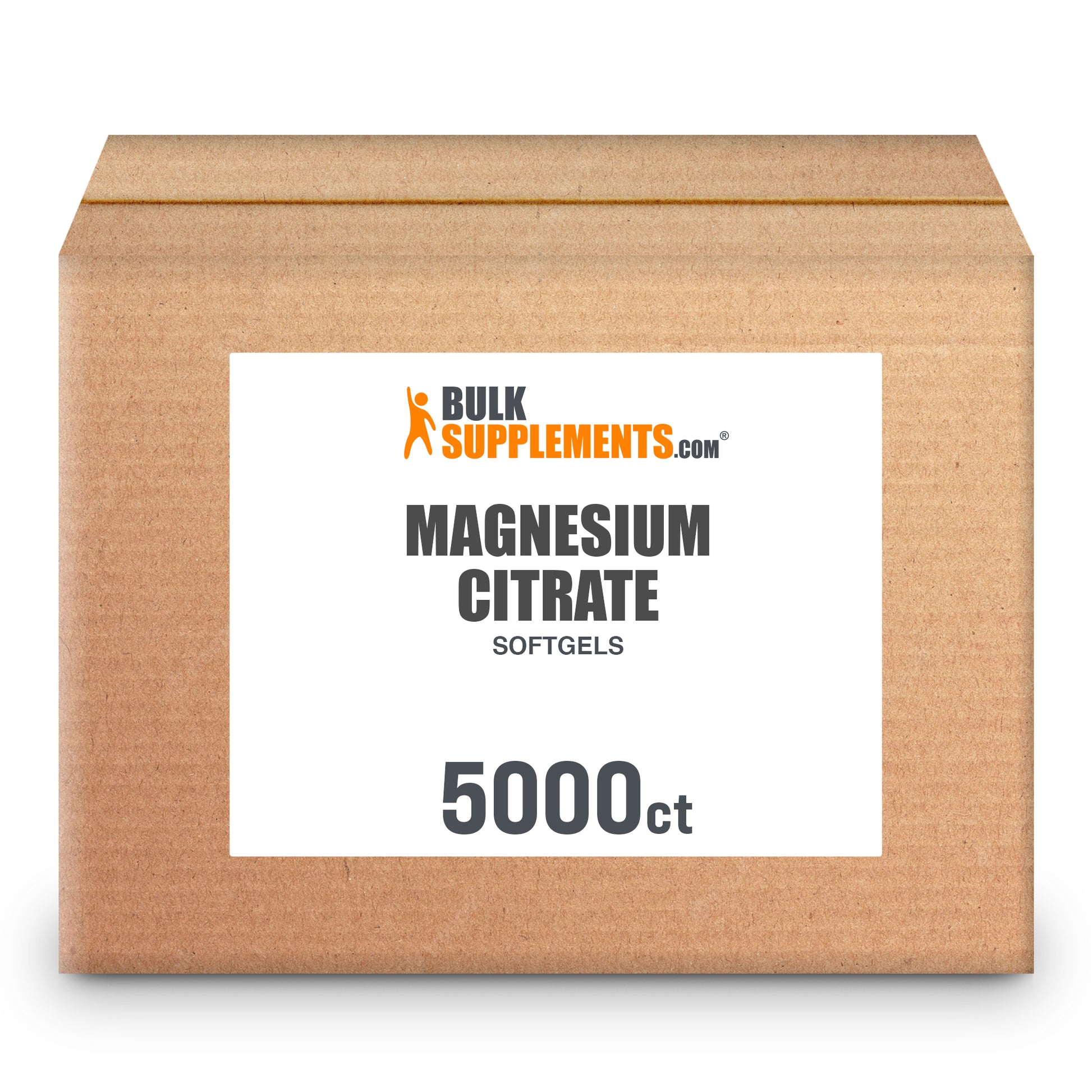 Magnesium Citrate Softgels 5000 ct box