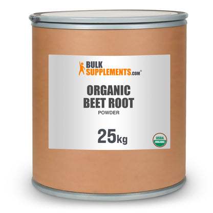 Organic Beet Root Powder 25kg barrel