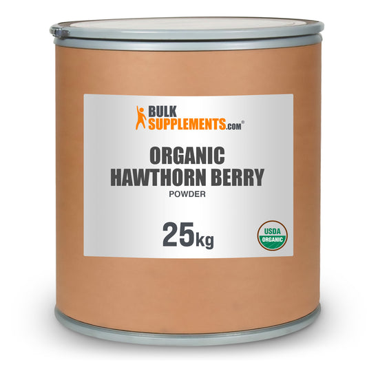 Organic Hawthorn Berry Powder