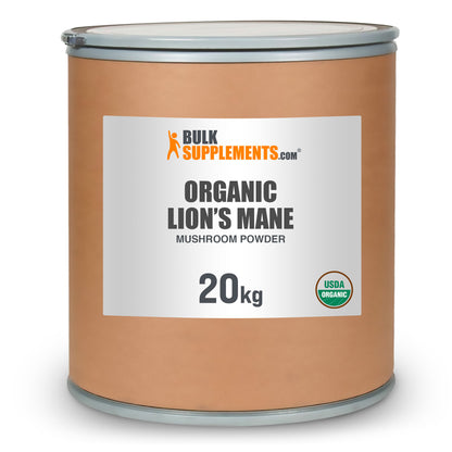 Organic Lion's Mane Mushroom Powder