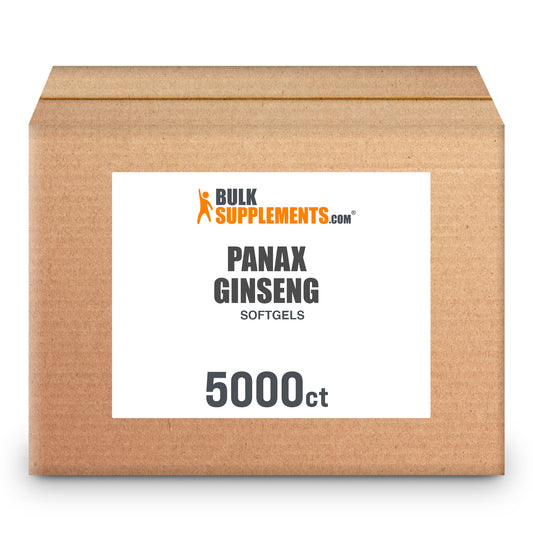 Panax Ginseng Softgels