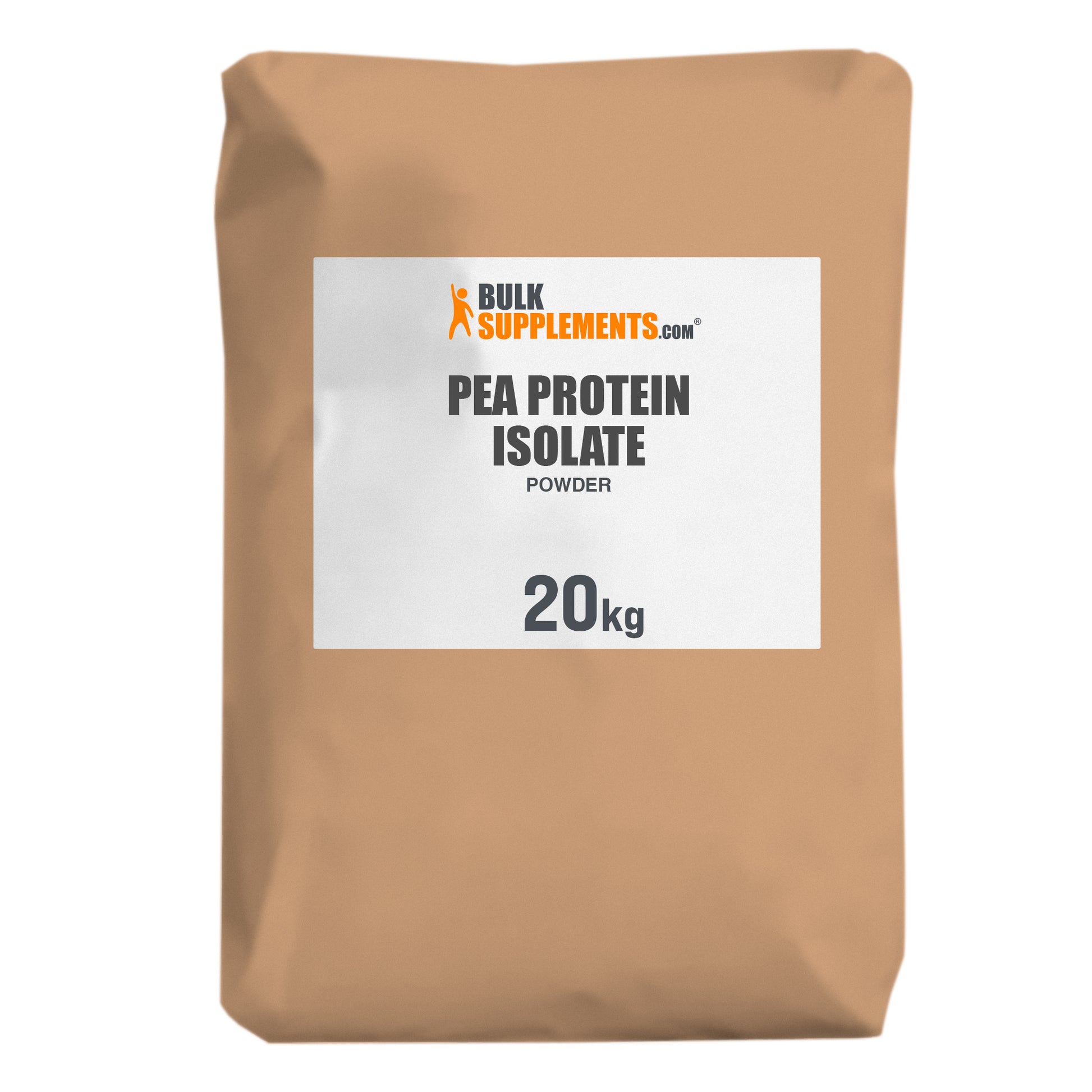 BulkSupplements.com Pea Protein Isolate Powder 20kg bag