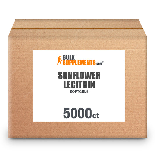 Sunflower Lecithin Softgels 5000 ct box