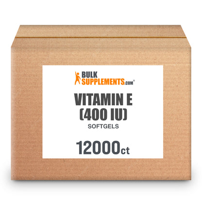 Vitamin E Softgels (400 IU)