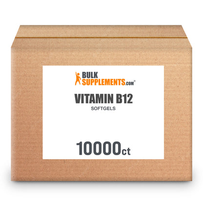 Vitamin B12 Softgels 10000ct box