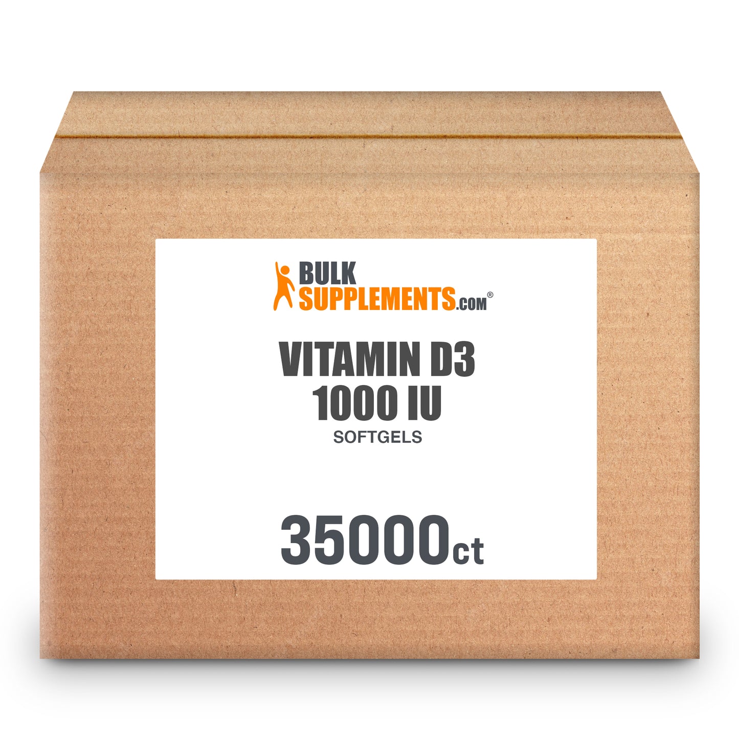 Vitamin D3 Softgels 1000 IU 35,000 ct box