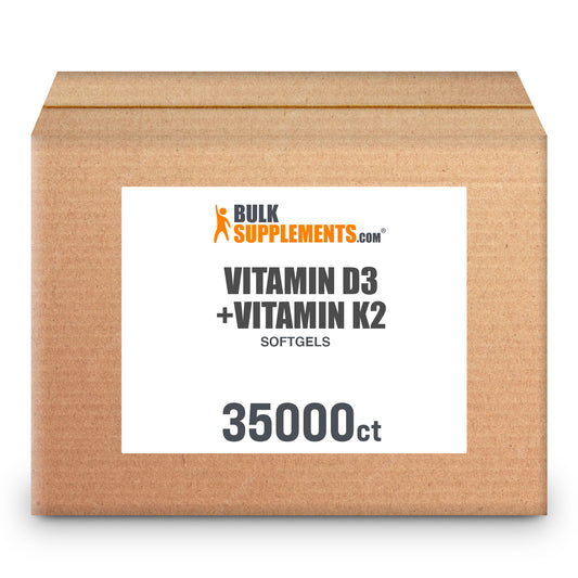 Vitamin D3 + K2 Softgels