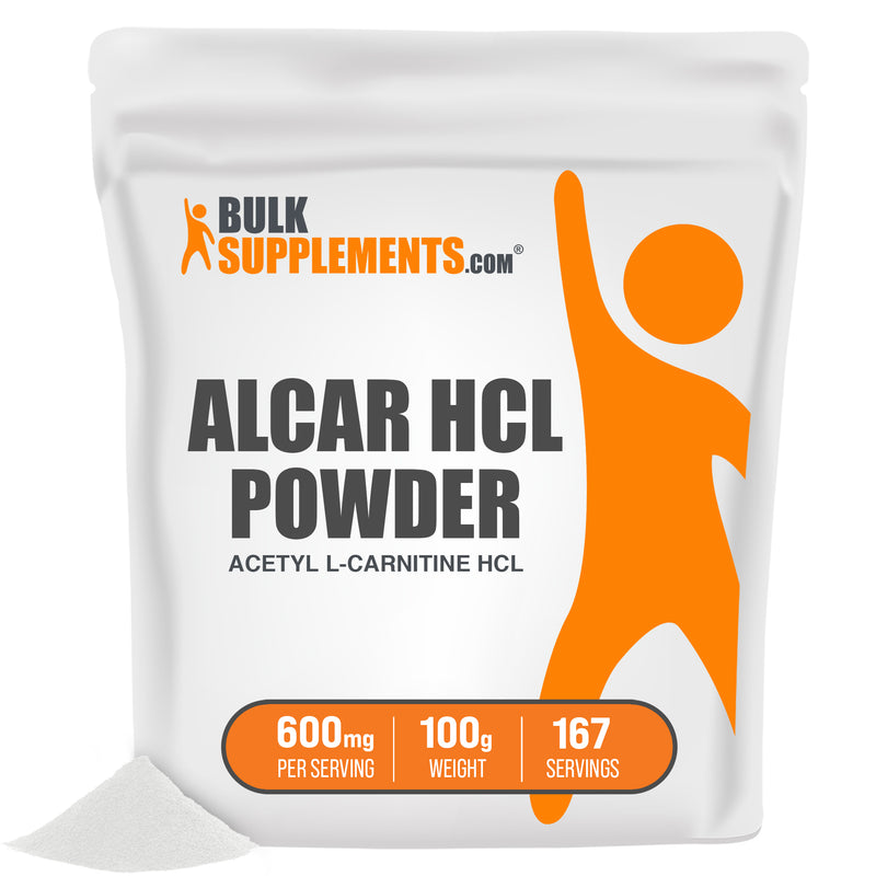 ALCAR HCl (Acetyl L-Carnitine HCl) 100G