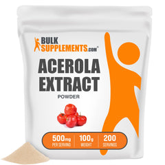 Acerola Extract (25% Vitamin C) 100G
