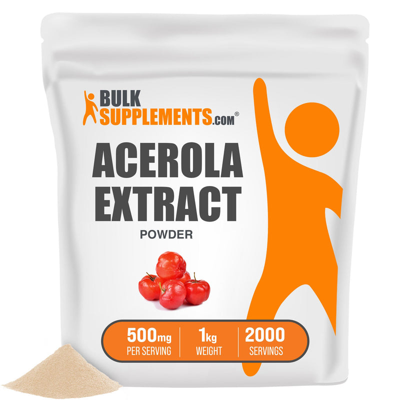 Acerola Extract (25% Vitamin C) 1KG