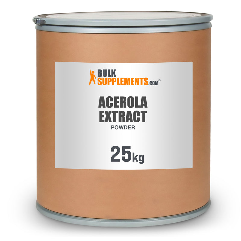 Acerola Extract (25% Vitamin C) 25KG