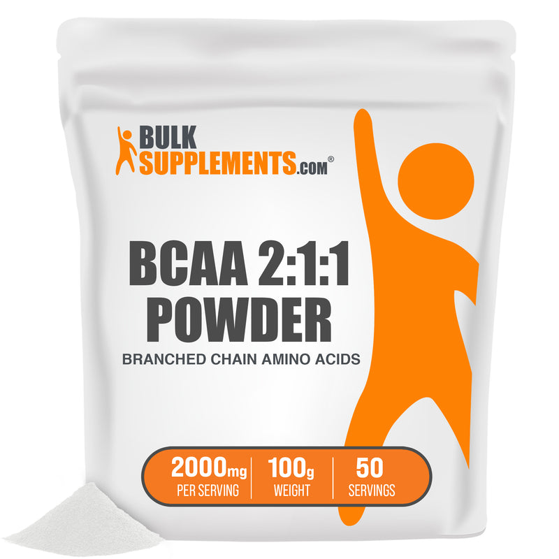 BCAA 2:1:1 (Branched Chain Amino Acids) 100G