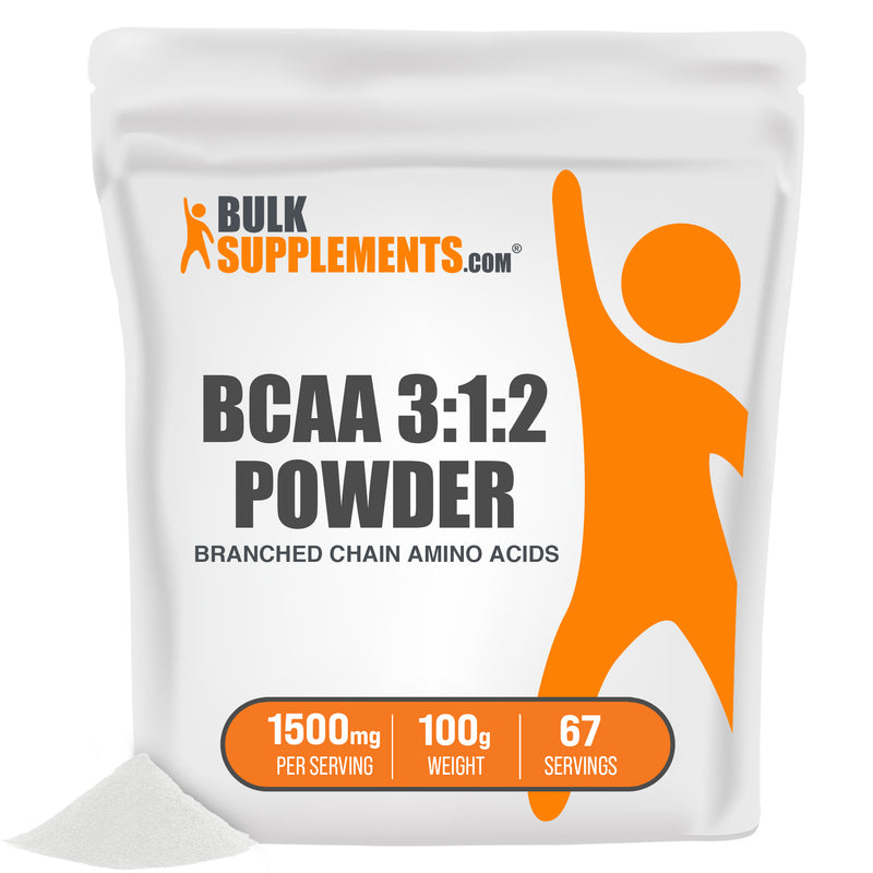 BCAA 3:1:1 (Branched Chain Amino Acids) 100G