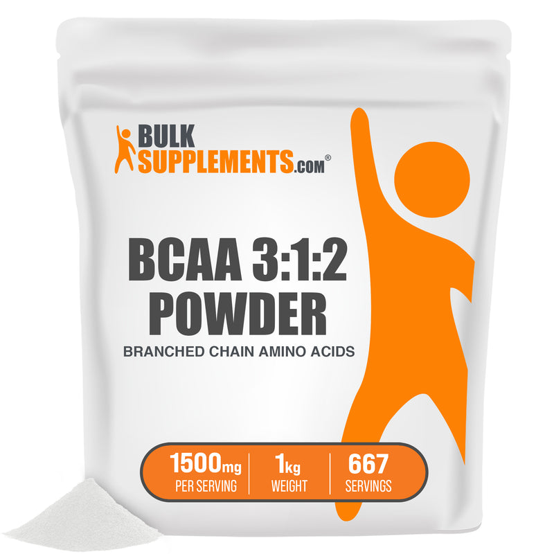 BCAA 3:1:1 (Branched Chain Amino Acids) 1KG