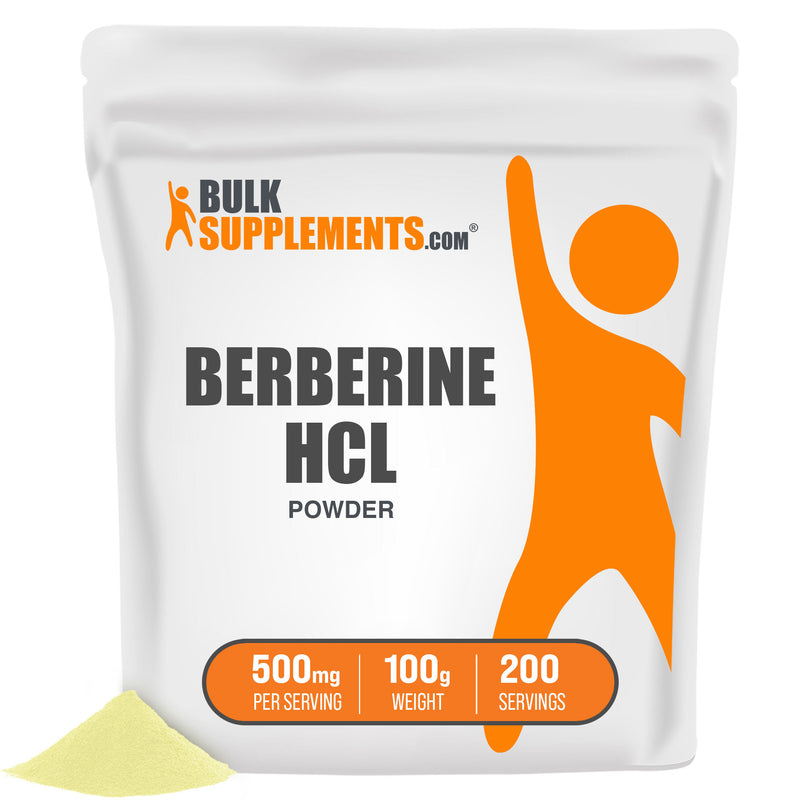 Berberine HCl 100G