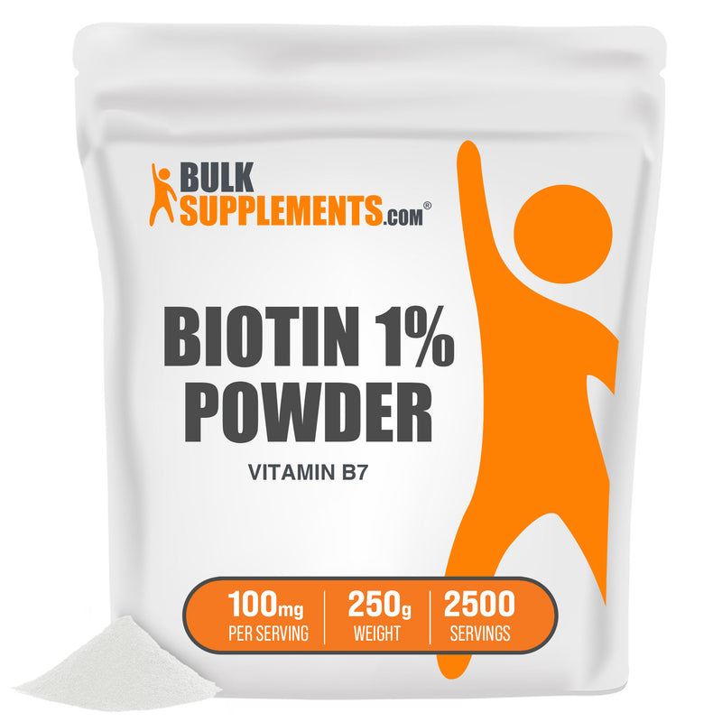 Biotin 1% (Vitamin B7) 250G
