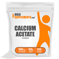 Calcium Acetate 100G