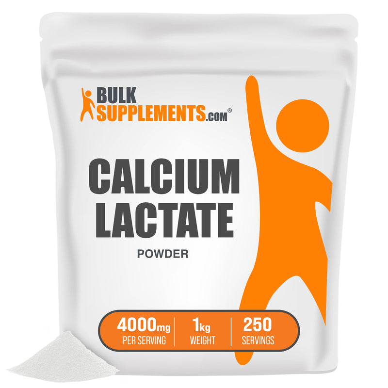 Calcium Lactate 1KG