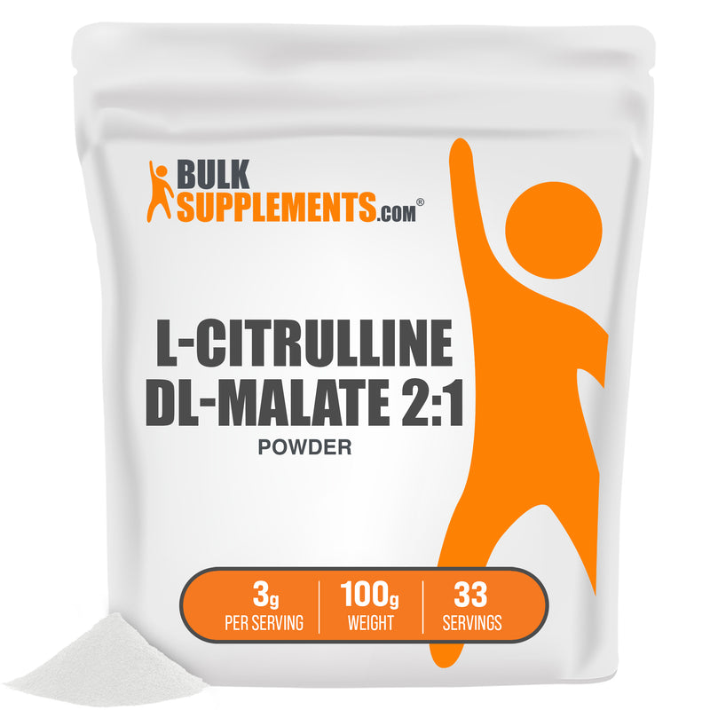 L-Citrulline DL-Malate 2:1 100G