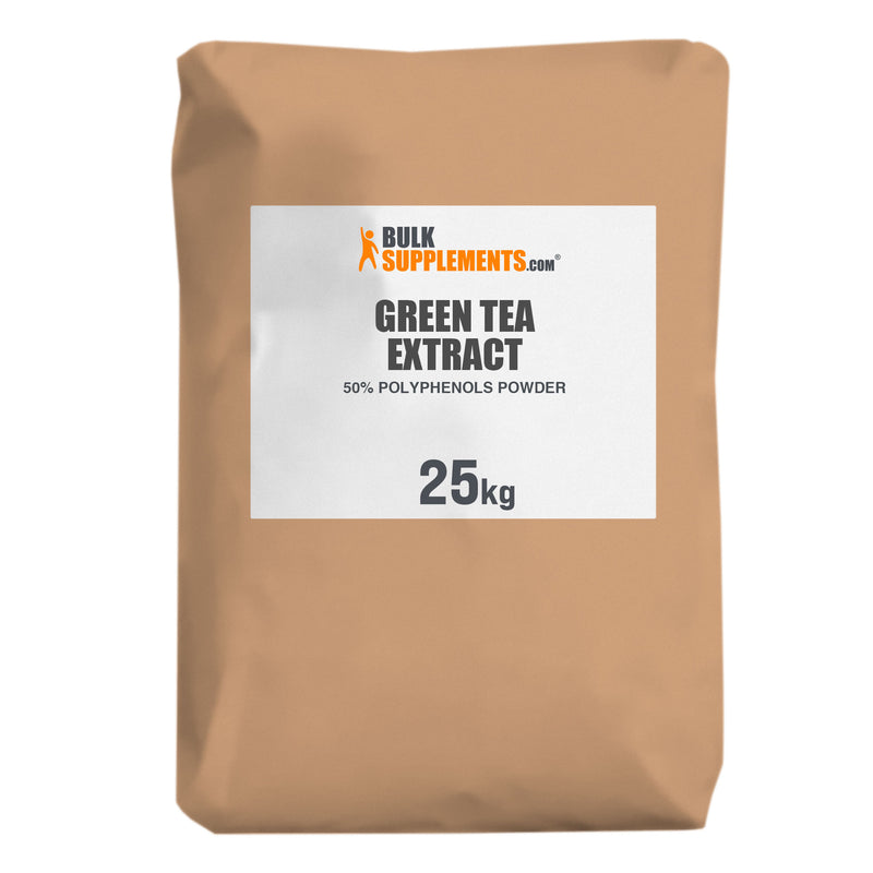 Green Tea Extract (50% Polyphenols) 25KG