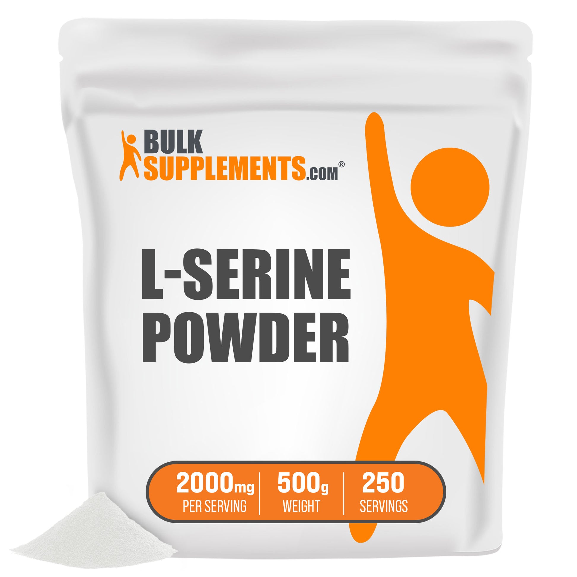 L-Serine 500G