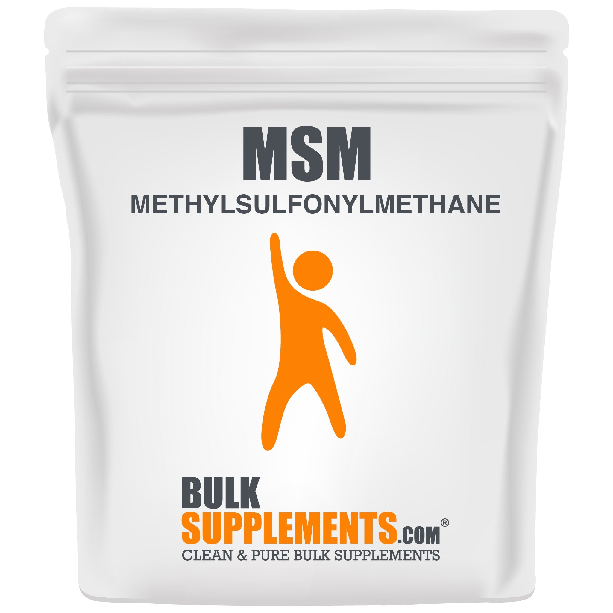 BulkSupplements MSM Powder (Methylsulfonylmethane) - 3 Grams per Serving