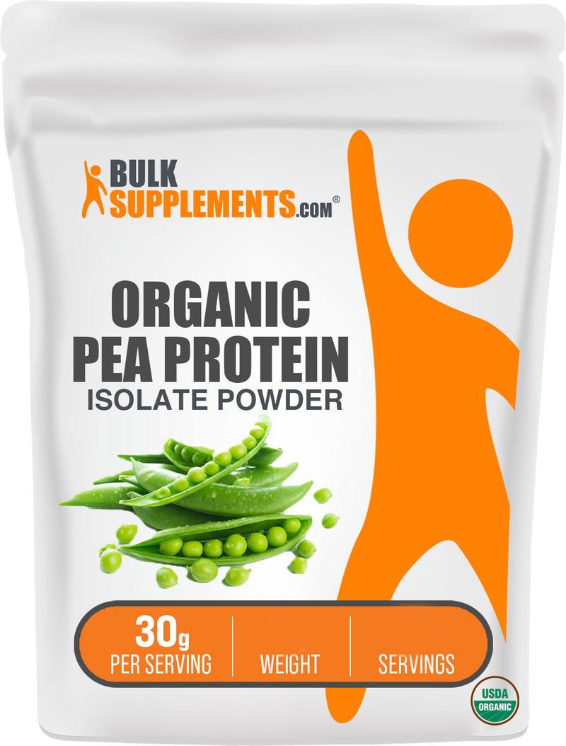 Organic Pea Protein Isolate | BulkSupplements.com Wholesale